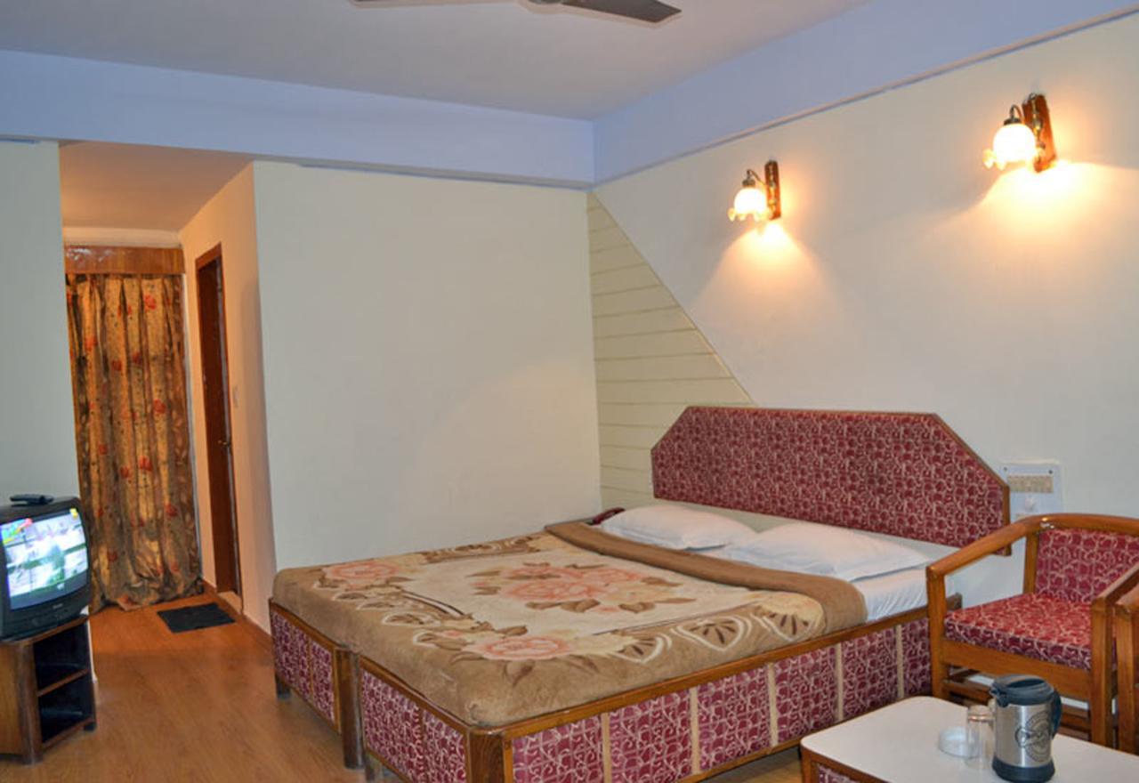 Hotel Radhe Continental 奈尼塔尔 外观 照片