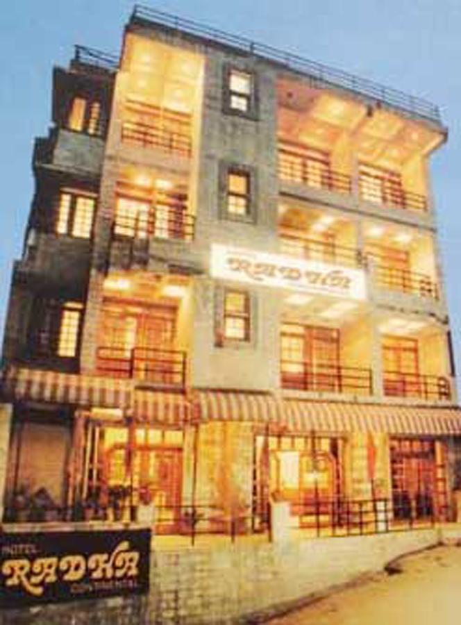Hotel Radhe Continental 奈尼塔尔 外观 照片