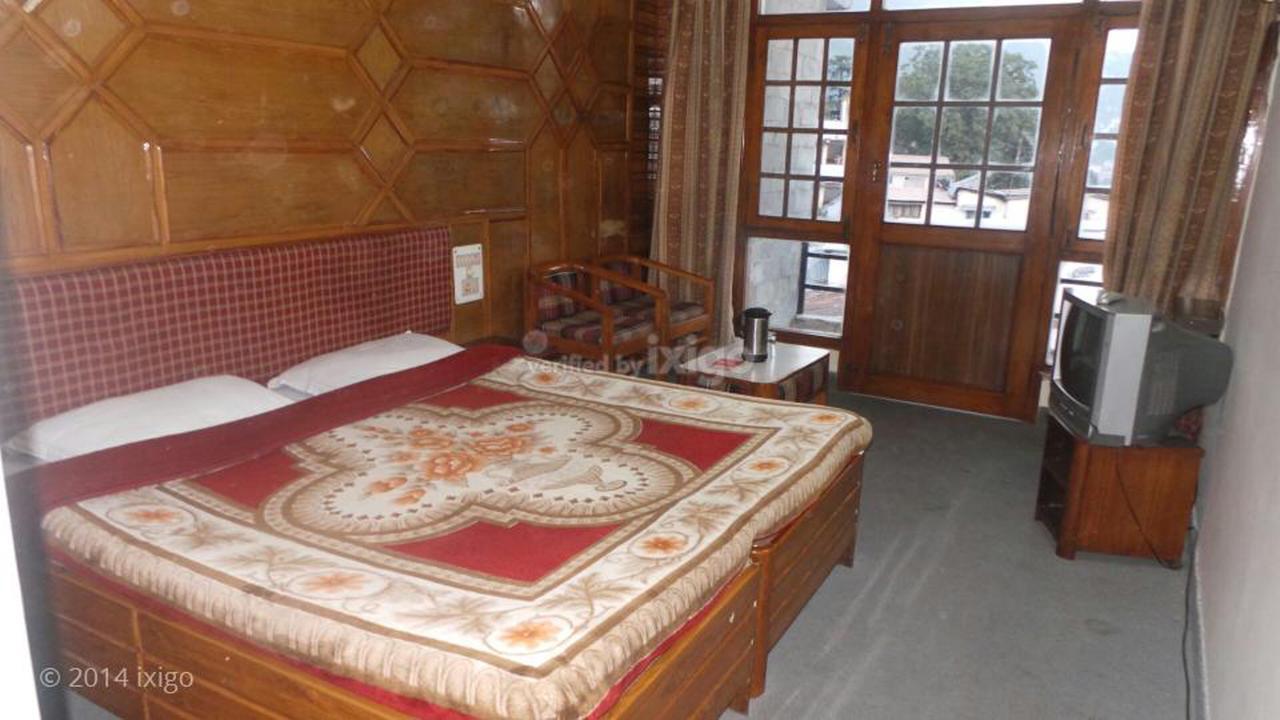 Hotel Radhe Continental 奈尼塔尔 外观 照片