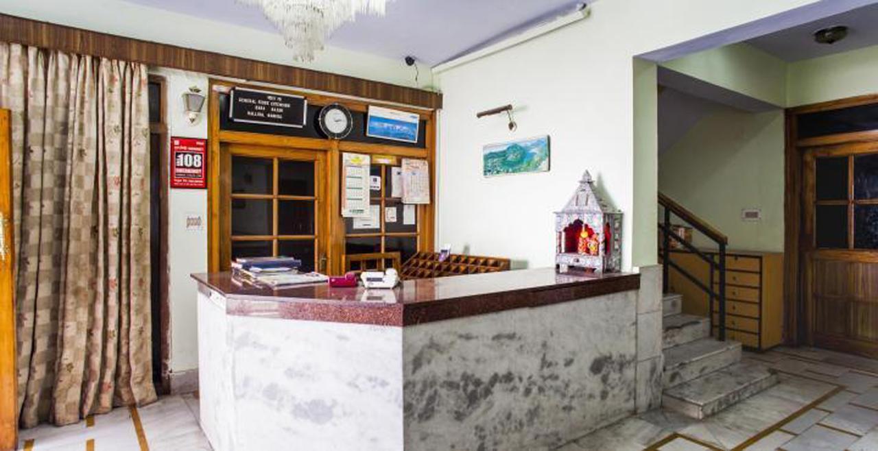 Hotel Radhe Continental 奈尼塔尔 外观 照片