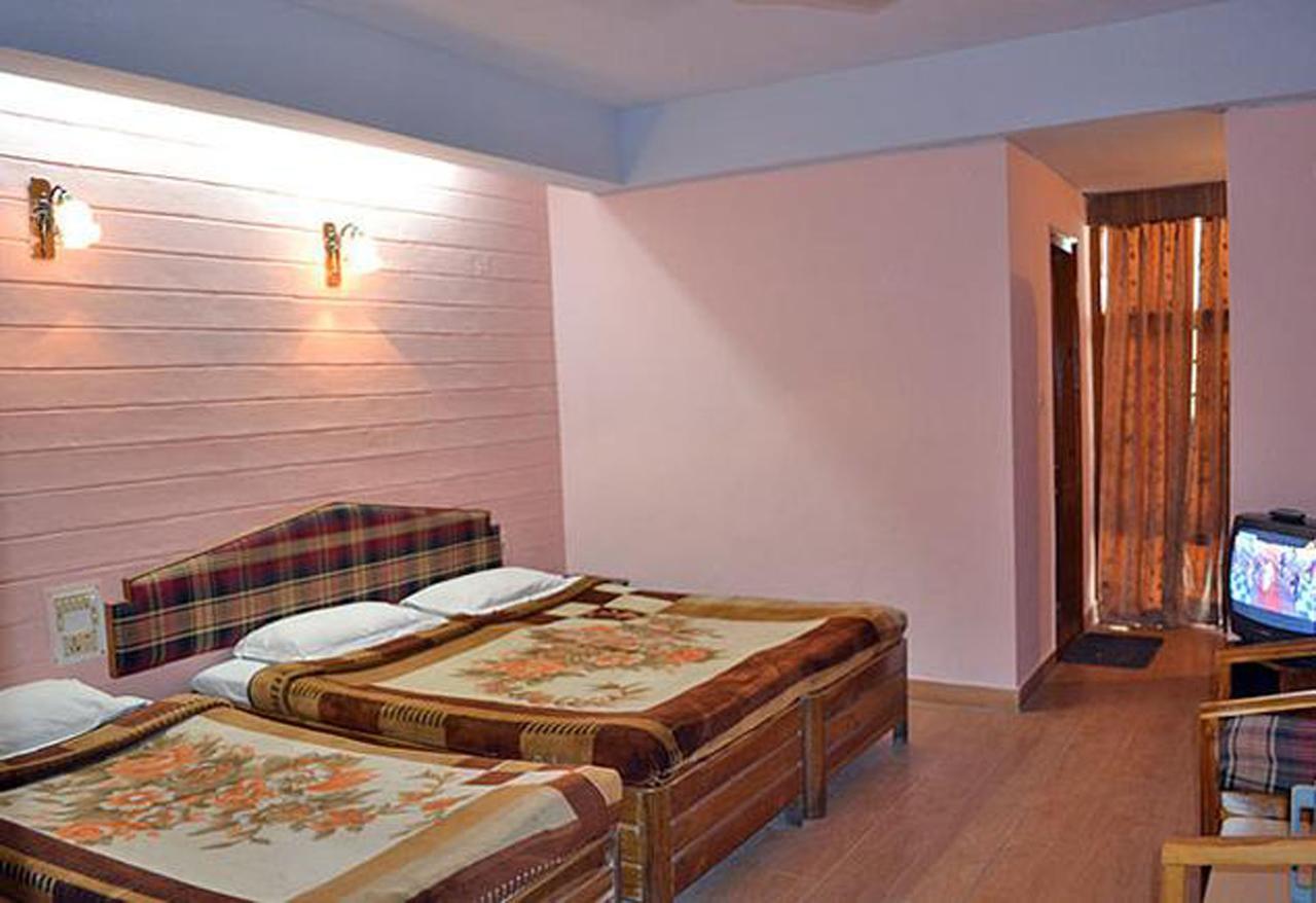 Hotel Radhe Continental 奈尼塔尔 外观 照片